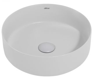 Раковина ABBER Bequem AC2108MLG 36см светло-серый матовый